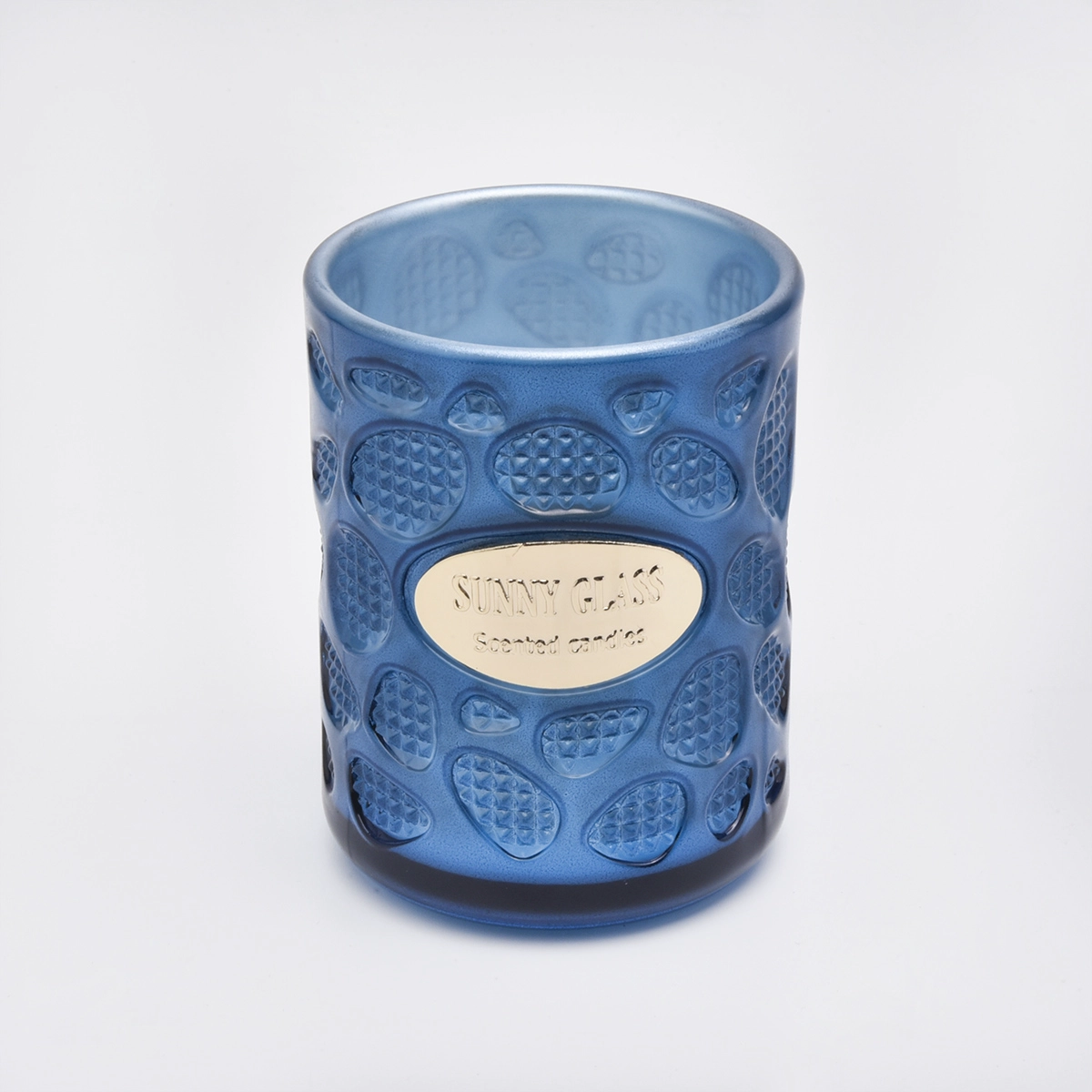 Sunny Glasswre unique candle jars for luxury brand