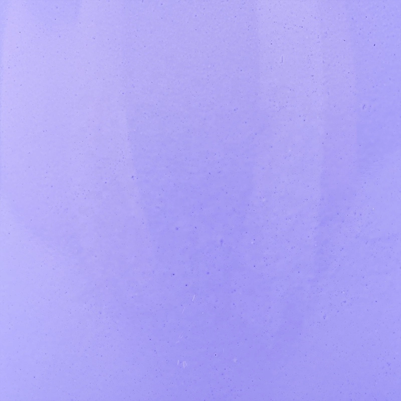 Sunny purple round bottom glass candle holders