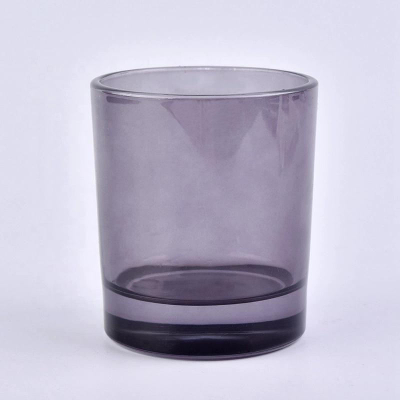gold rim luxury jars for candle making