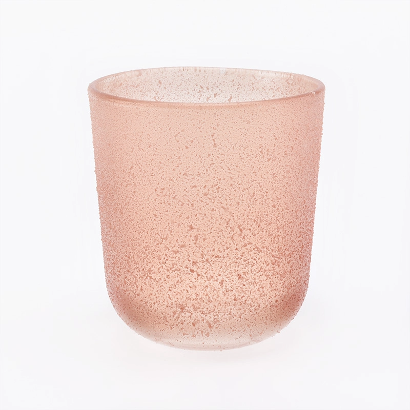 sandy brash decoration candle containers for making candles