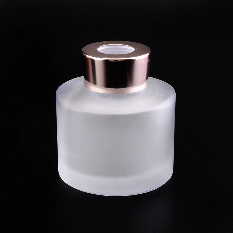 Red color diffuser bottles with alu cap