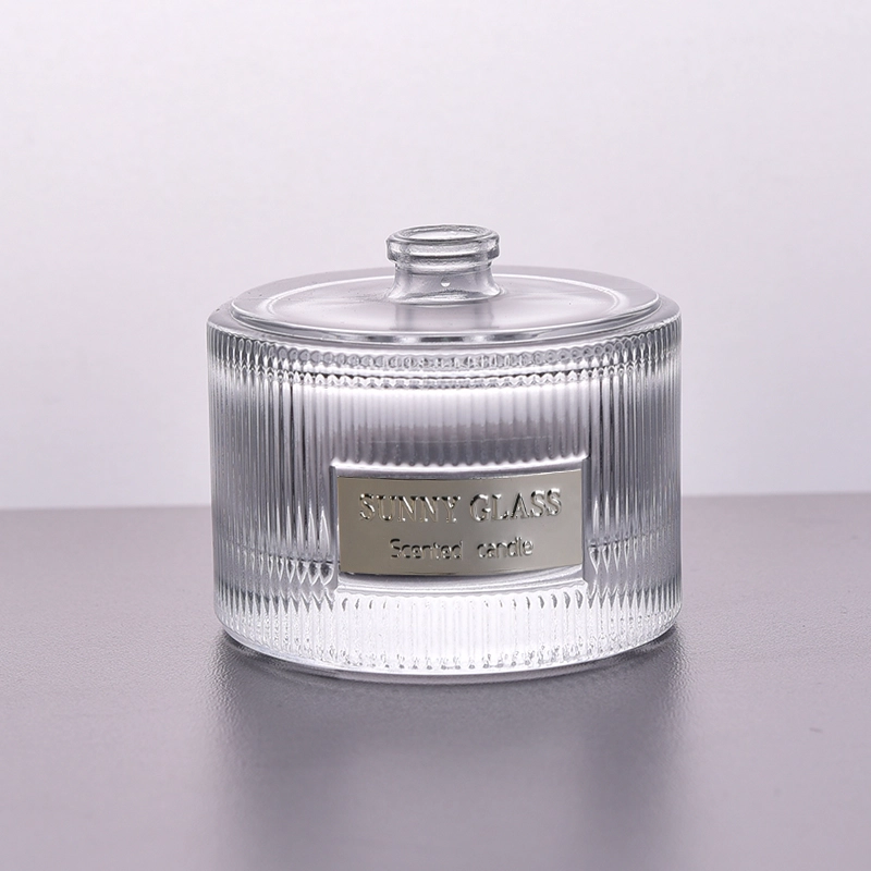 glass bottle for fragrance