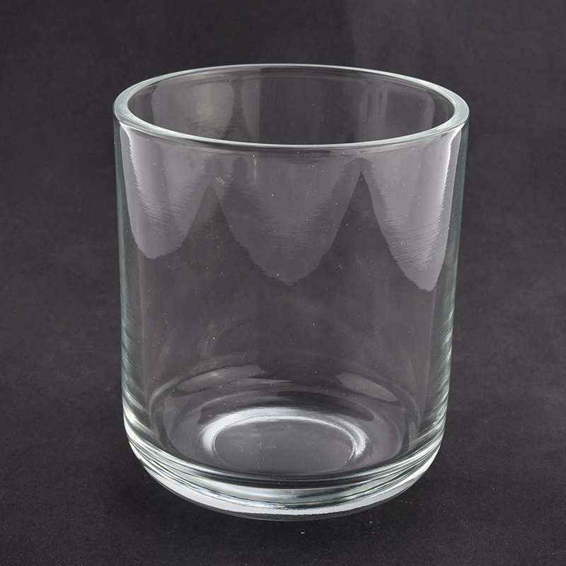 luxury 13oz round bottom glass candle jars