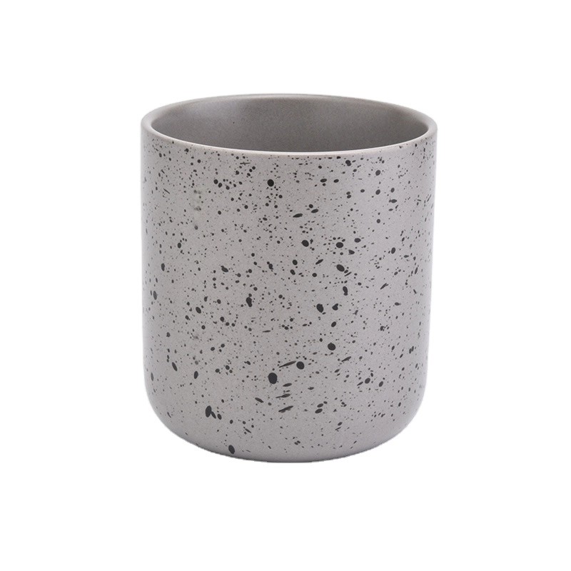 luxury new ceramic jar for candle