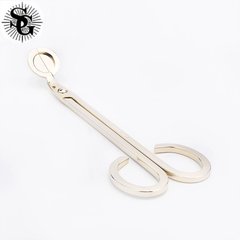 Sunny 240x80mm high quality gold wick trimmer made by metal