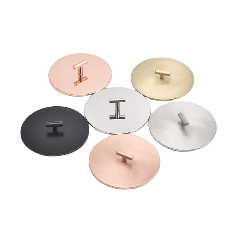 In bulk Custom round gold metal lids for candle jars