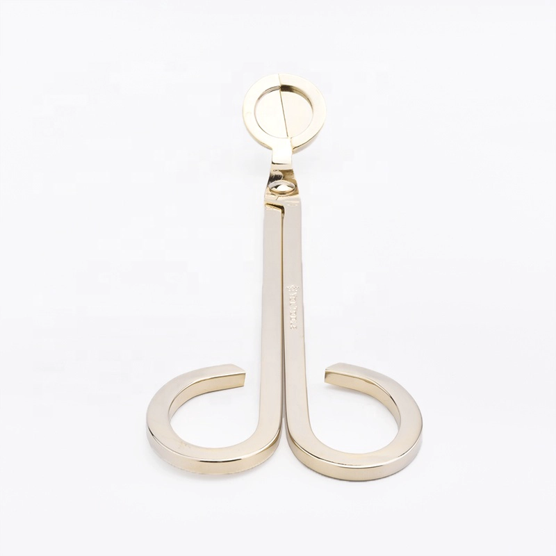 home decor stainless steel gold wick trimmer