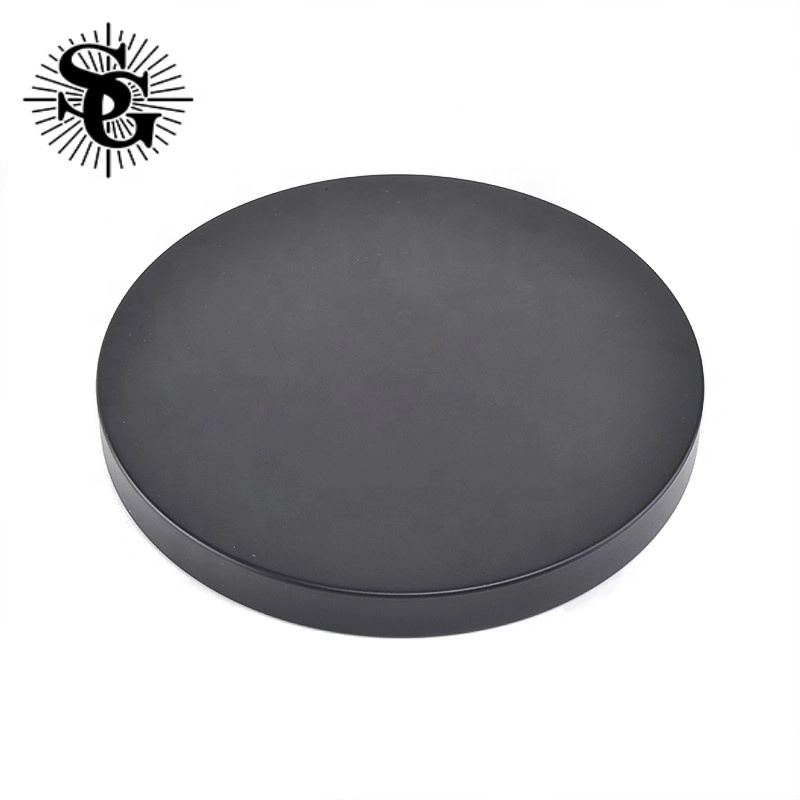 Sunny hot selling good price for black tin lids for candle