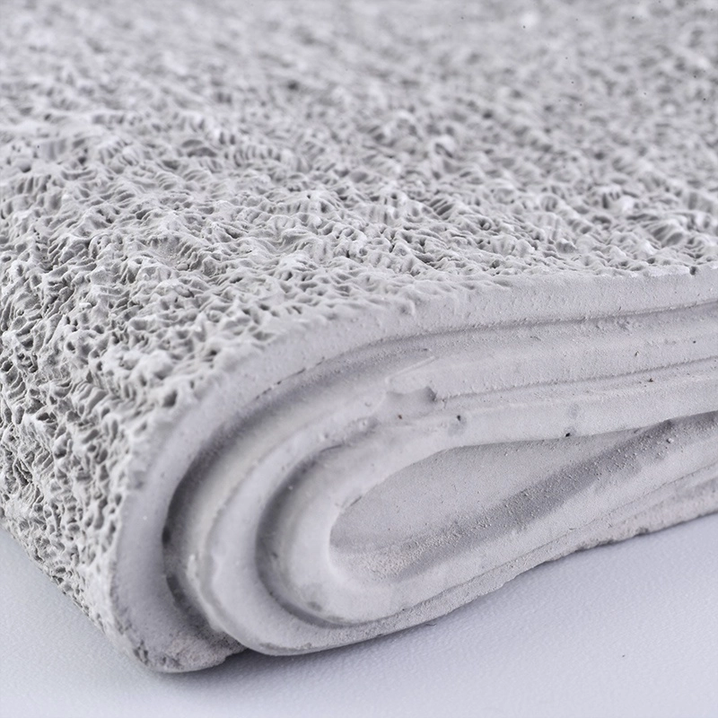 Luxury grey cement bathroom accessories four sets hotel home use