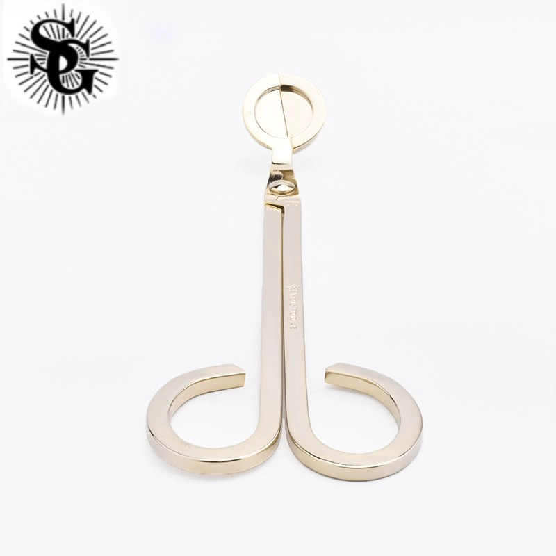 Sunny 240x80mm high quality gold wick trimmer made by metal