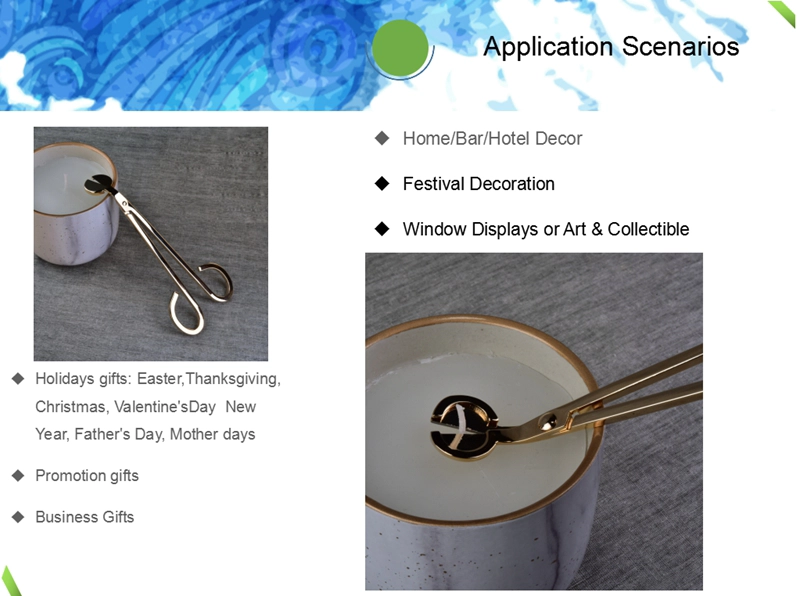 gold wick trimmer