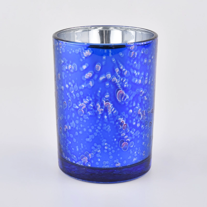 9oz glass empty candle jar
