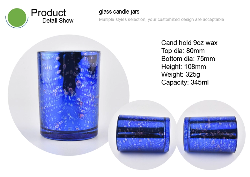empty candle jar