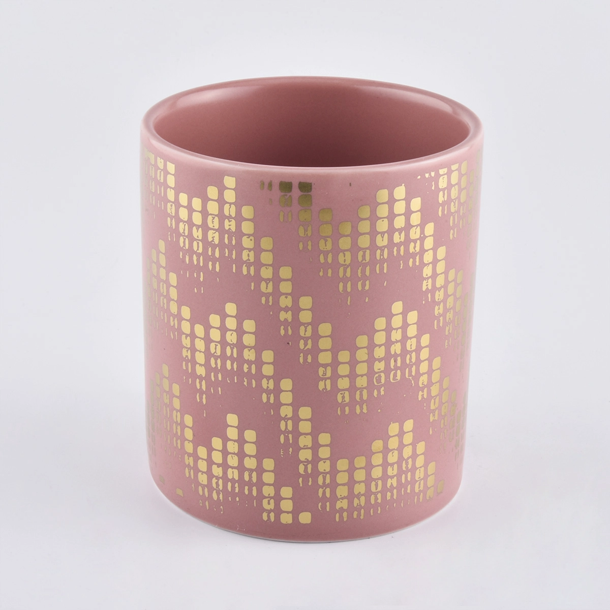 luxury decorative ceramic candle holders