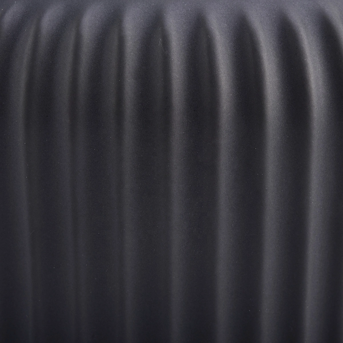 Large black ceramic candle containers for wholesale