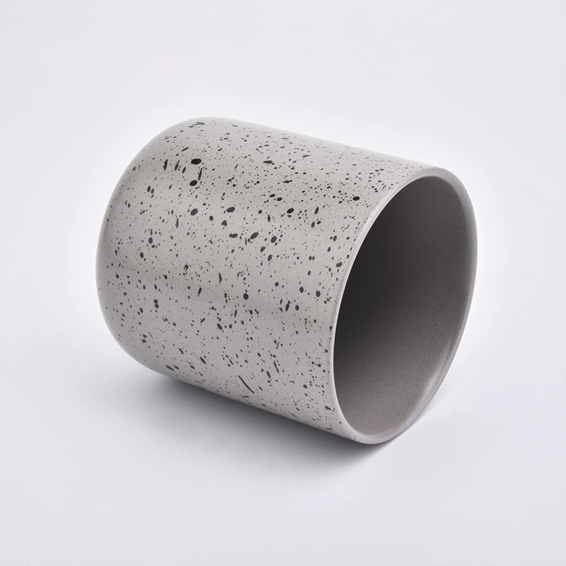 luxury new ceramic jar for candle