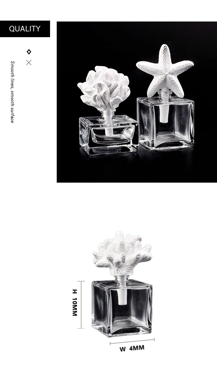 white gypsum diffuser
