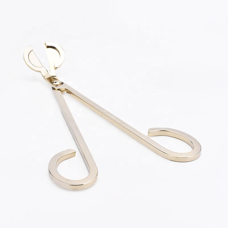 home decor stainless steel gold wick trimmer