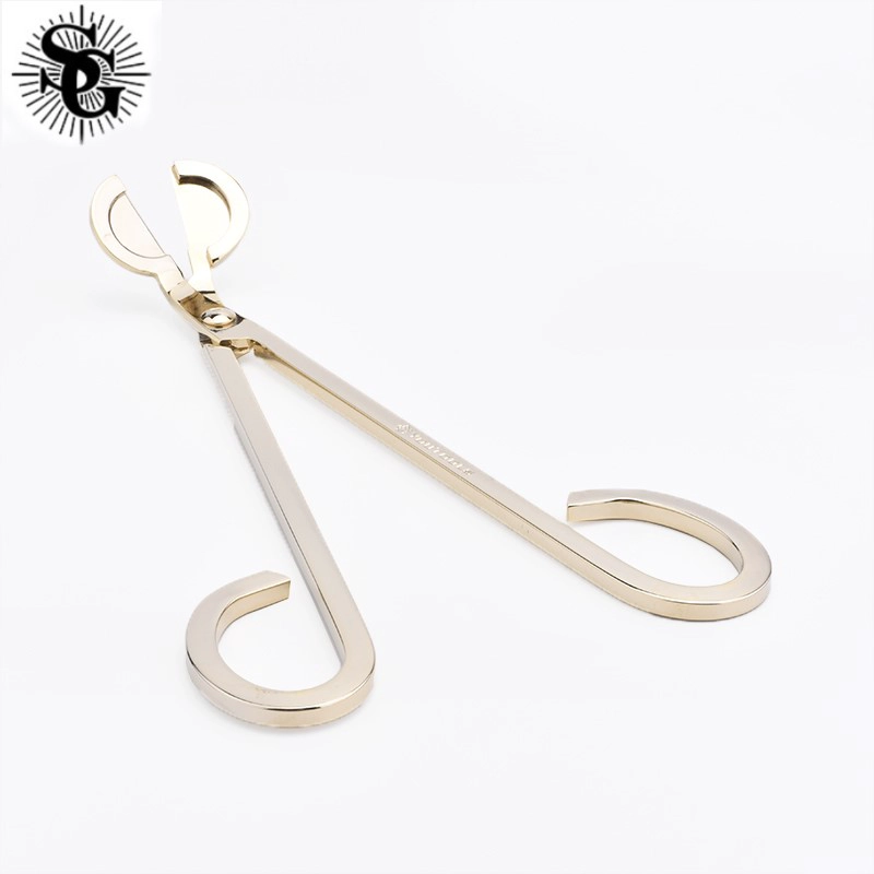 Sunny 240x80mm high quality gold wick trimmer made by metal