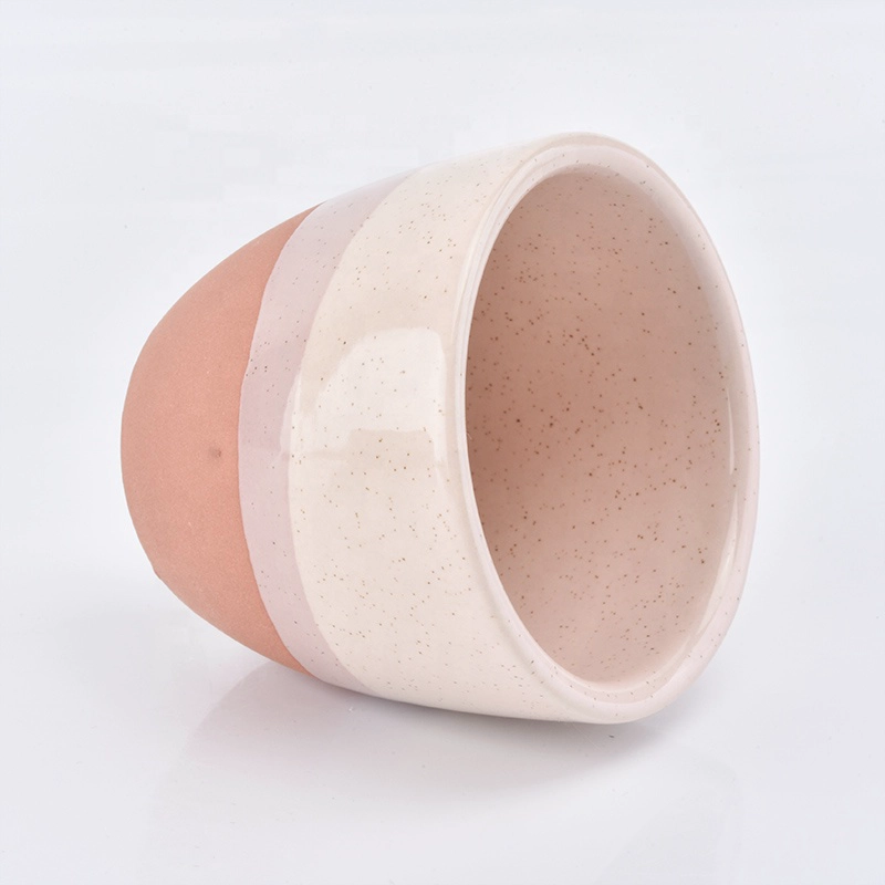Tealight votive ceramic candle jar wedding decoration supplier