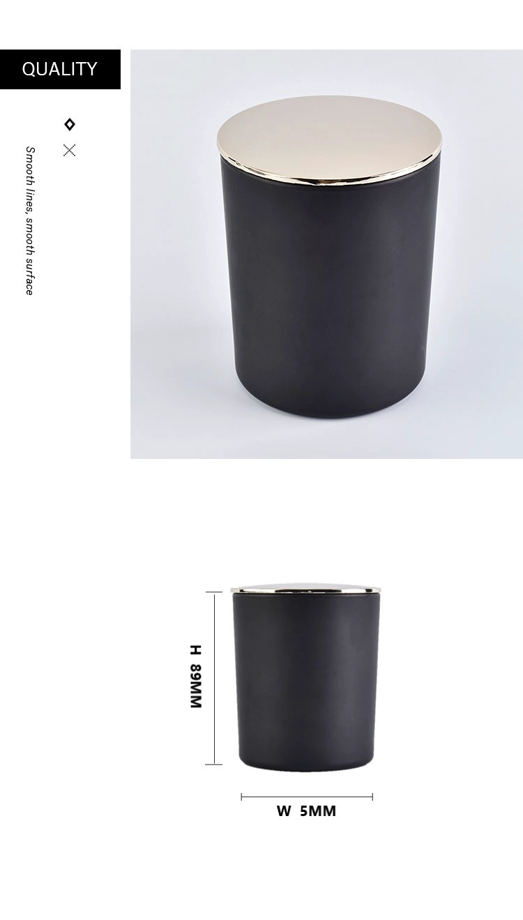 tin lid for candle jar