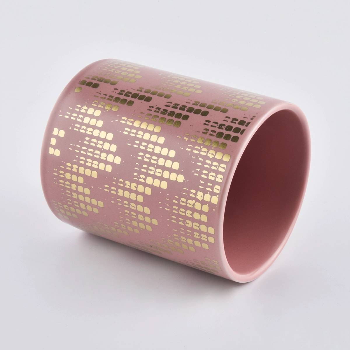 luxury decorative ceramic candle holders
