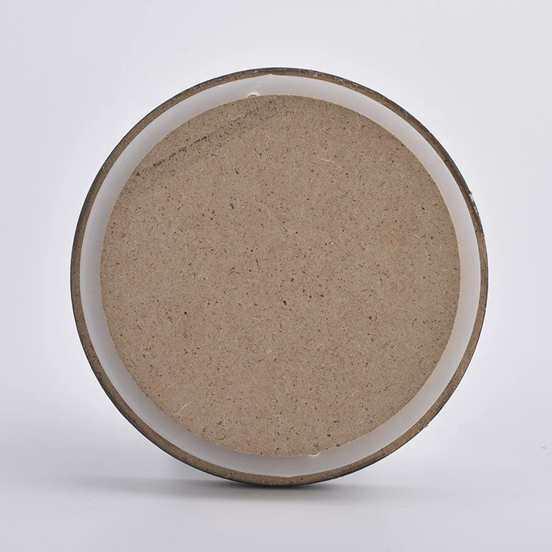 custom MDF lid for candle holders