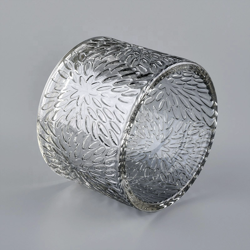 home decor glass candle vessels luxury