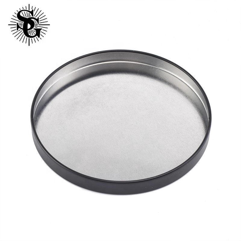 Sunny hot selling good price for black tin lids for candle