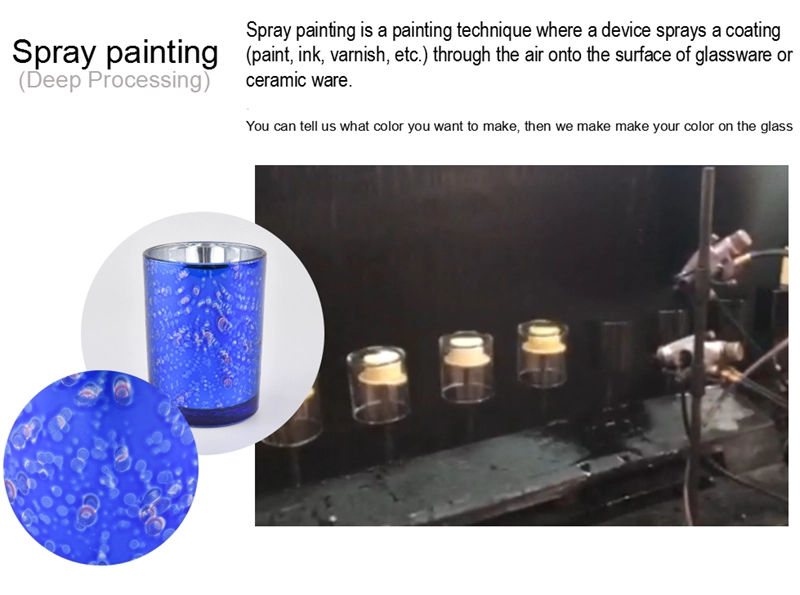 empty candle jar