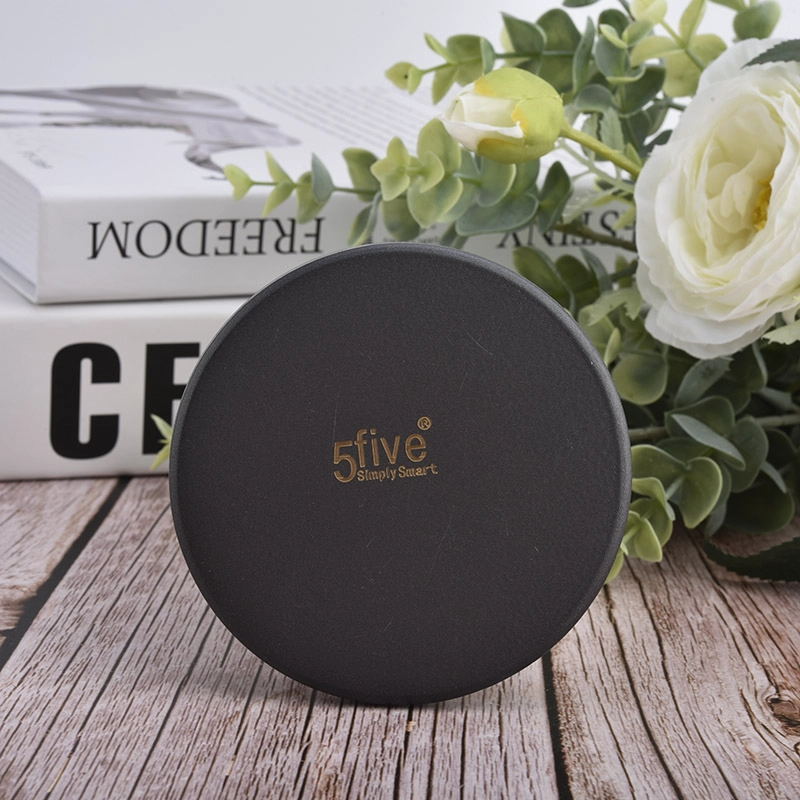 hot sales candle holder MDF lid