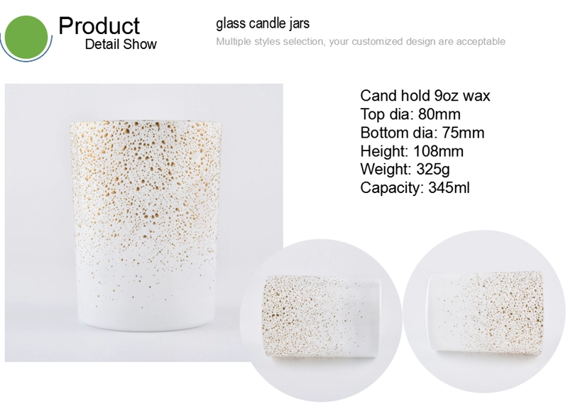 custom glass candle jars