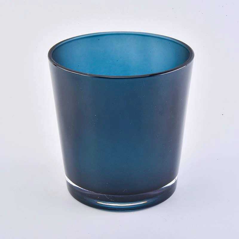 luxury 16oz glass candle jars