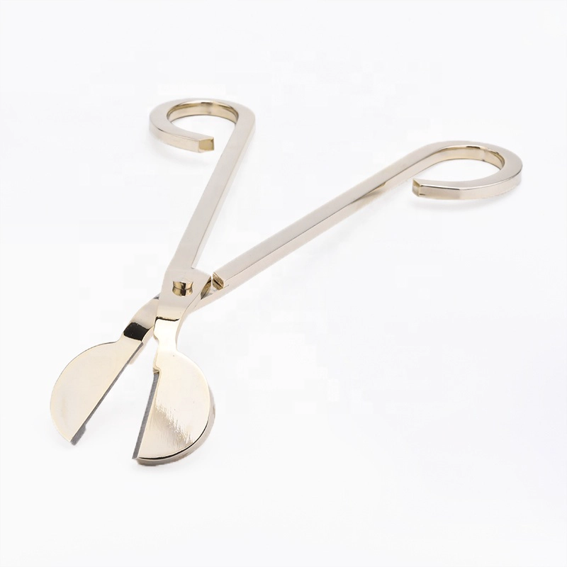 home decor stainless steel gold wick trimmer