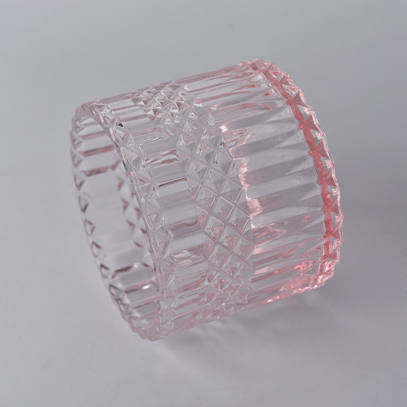 candle containers with lids