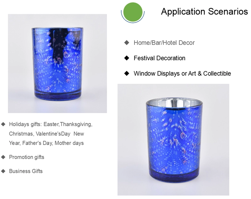 empty candle jar