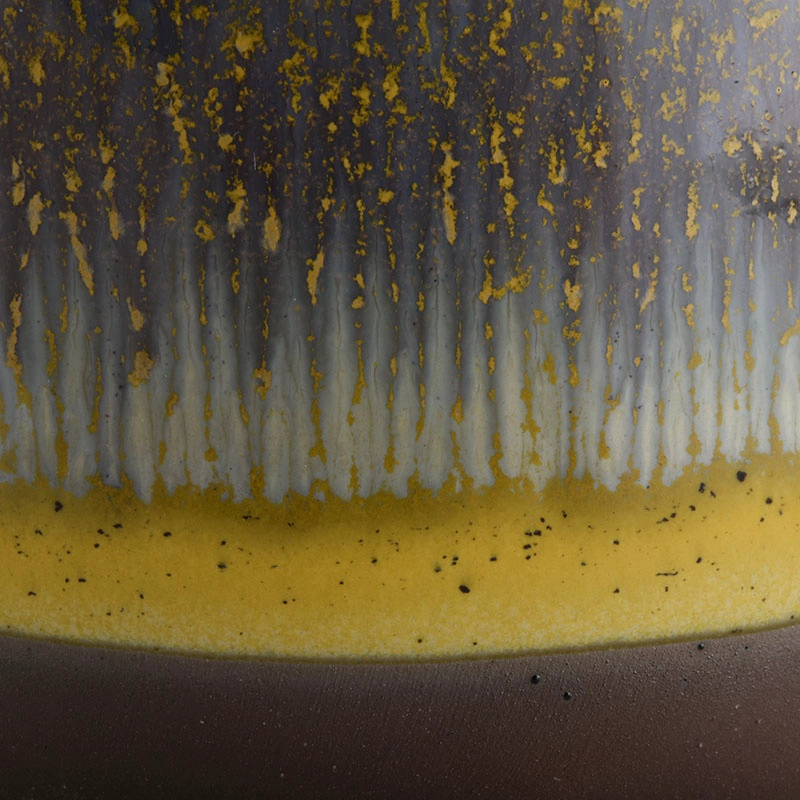 empty ceramic container for candles
