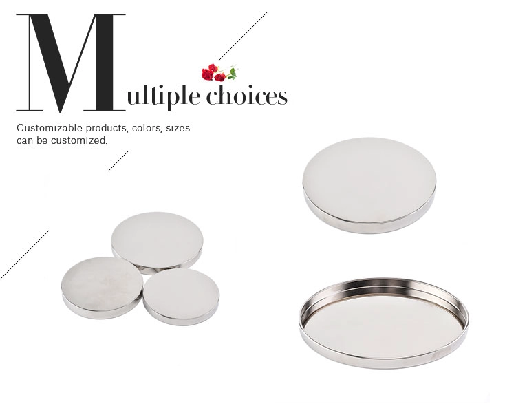 sliver candle lid