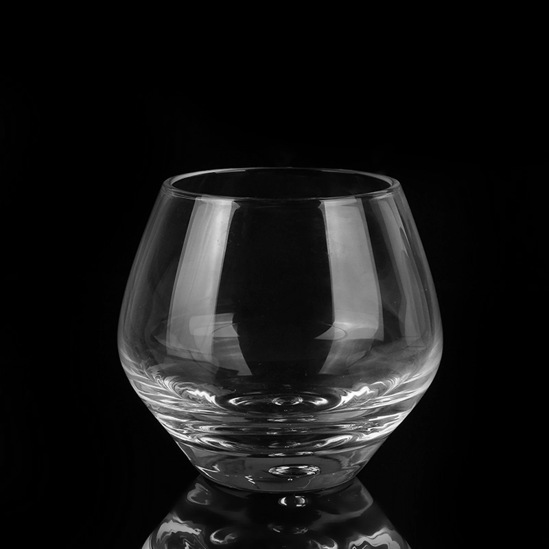 handmade black star whisky glass tumbler