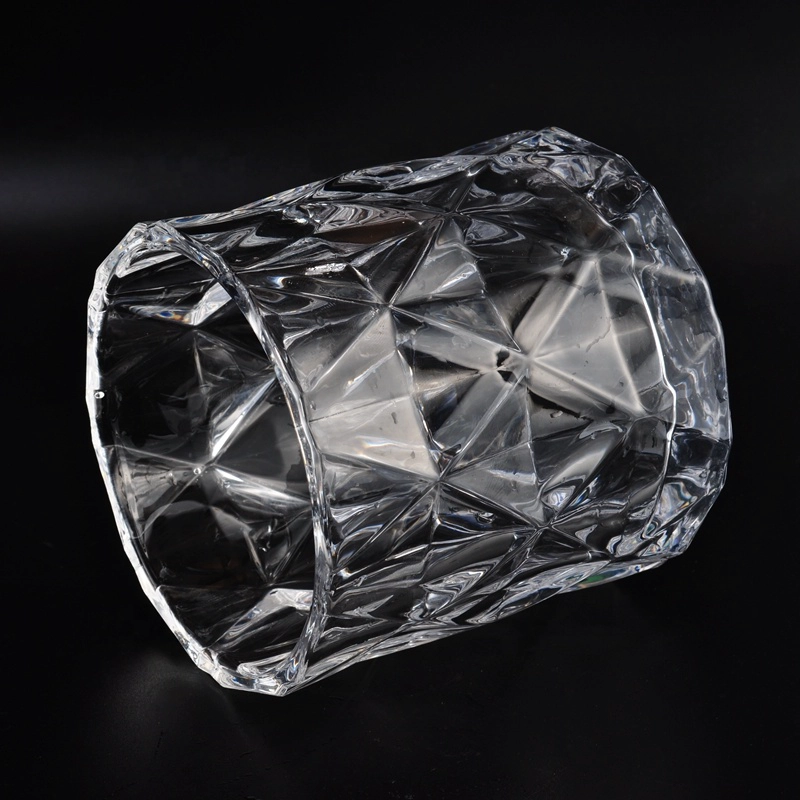 luxury glass candle vessels