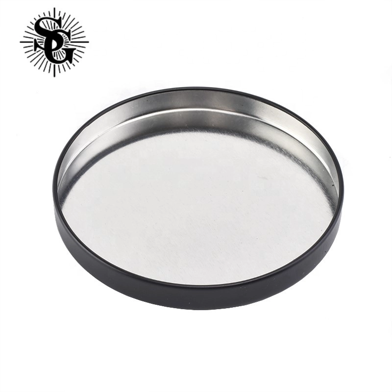Sunny hot selling good price for black tin lids for candle