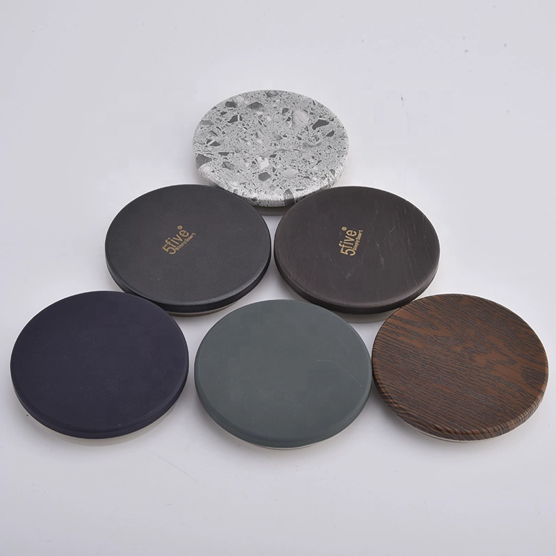 custom MDF lid for candle holders