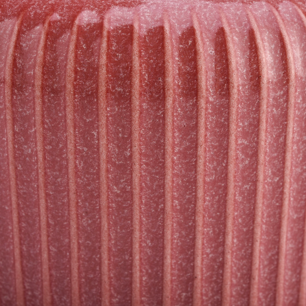 strips red color ceramic candle containers for wax