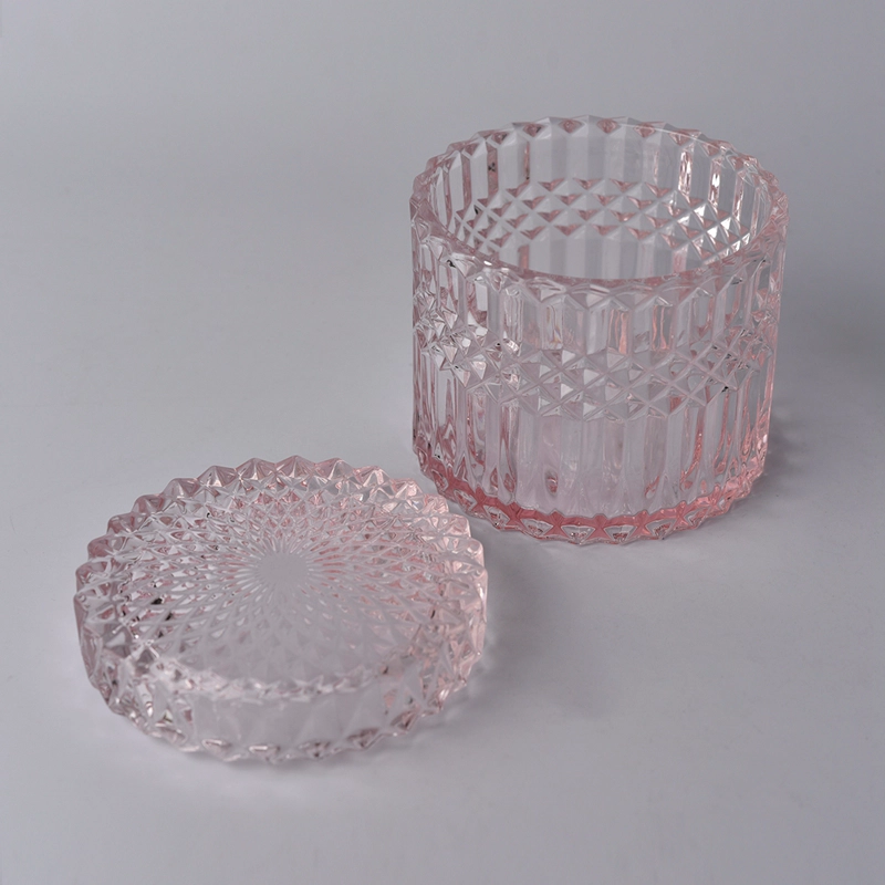 candle containers with lids