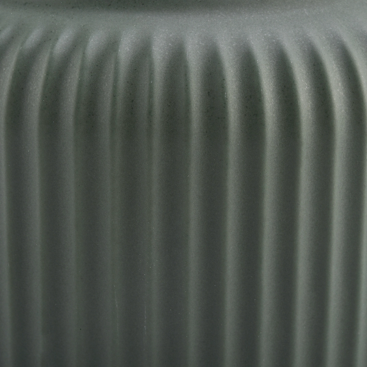 luxury matte green ceramic candle holders