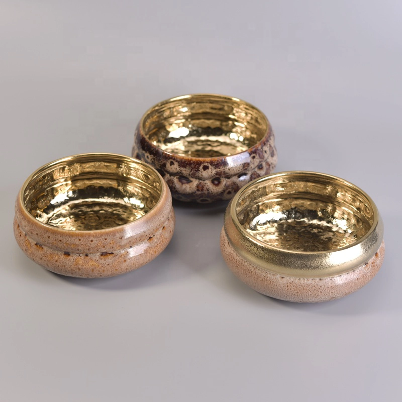 Sunny own design large ceramic candle bowl