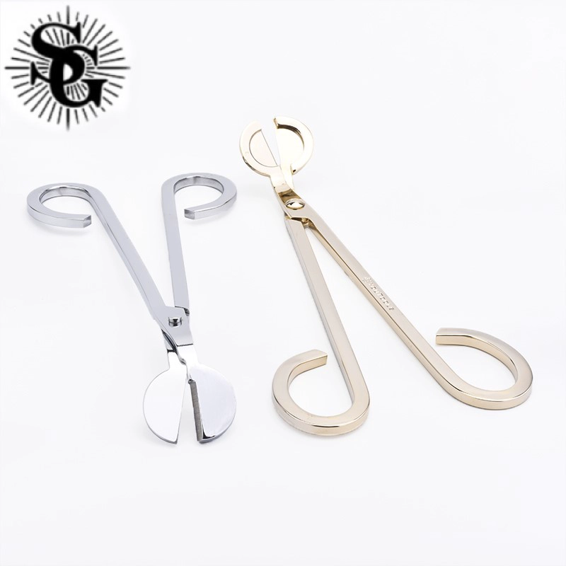 Sunny 240x80mm high quality gold wick trimmer made by metal