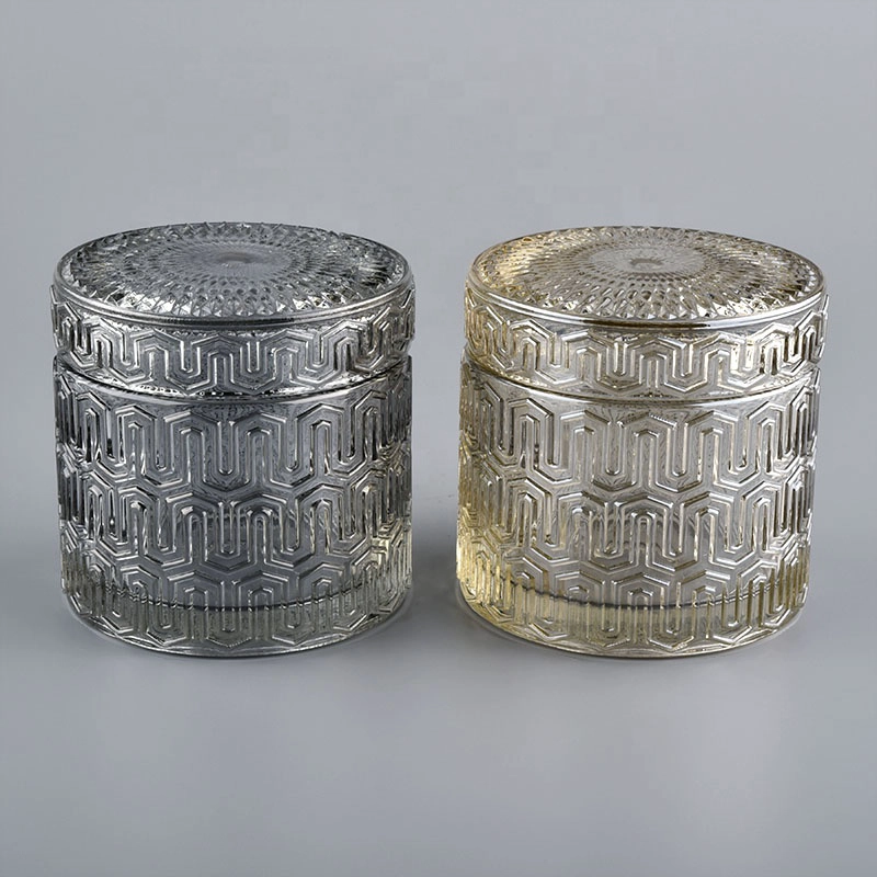 2020 home decor empty jar candle