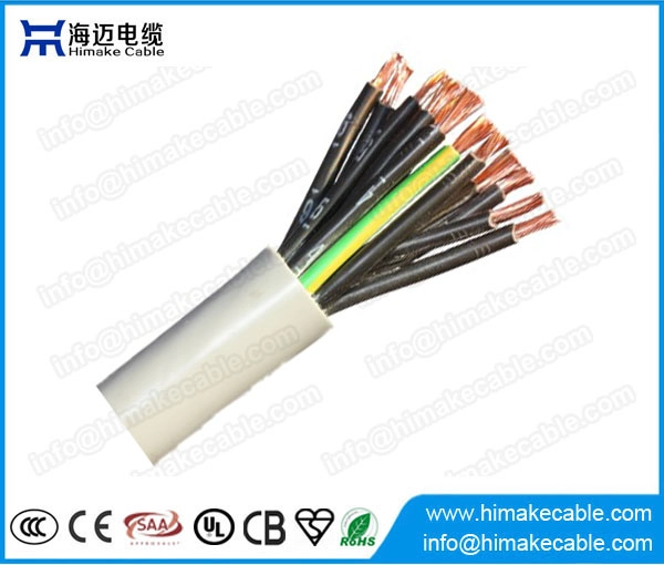 Halogen free cold resistant flexible Instrument Control cables arctic grade