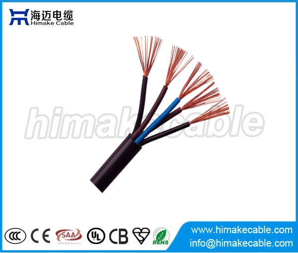 Halogen free cold resistant flexible Instrument Control cables arctic grade